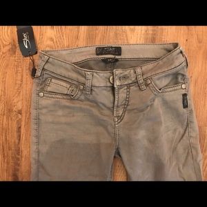 NEW! Silvers Jean